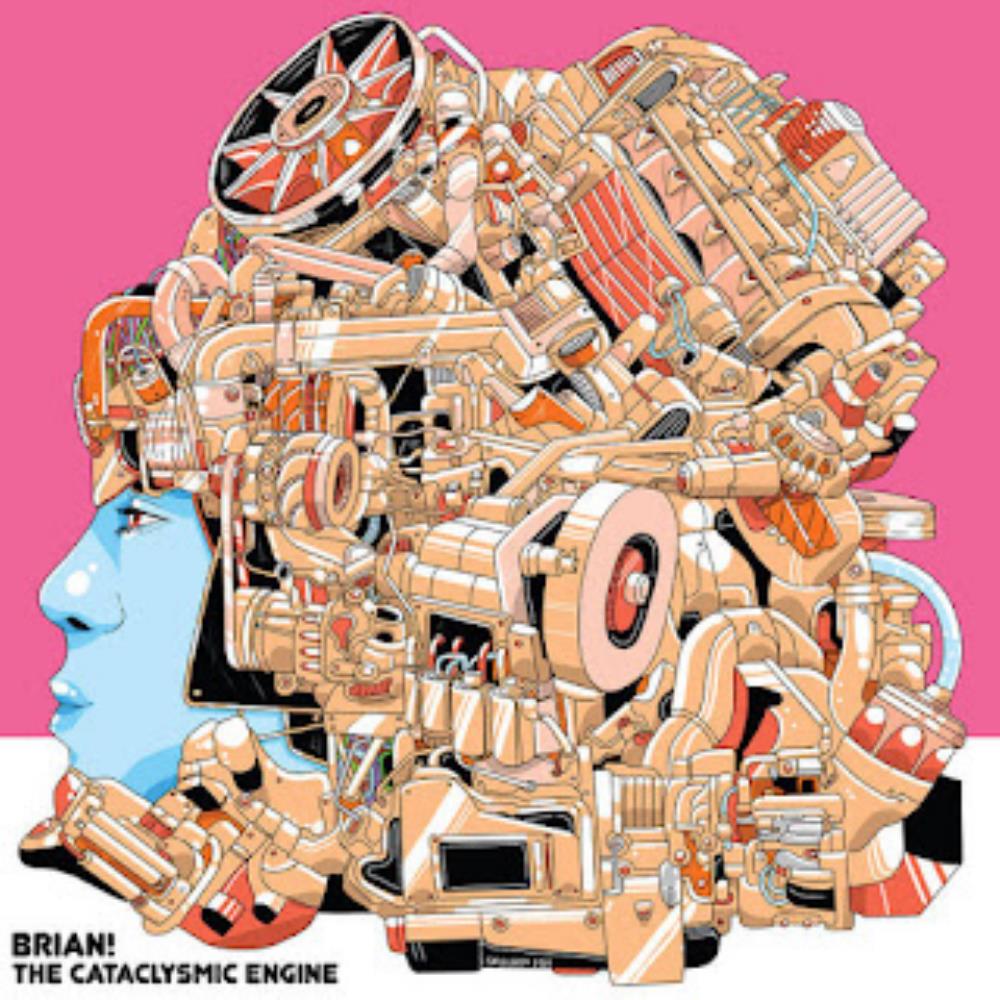 BRIAN! - The Cataclysmic Engine CD (album) cover