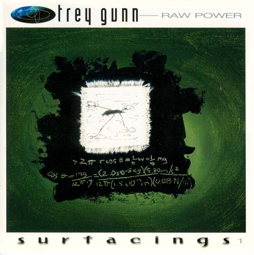Trey Gunn Raw Power album cover