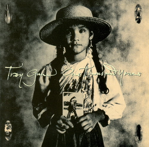 Trey Gunn - One Thousand Years CD (album) cover