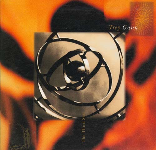 Trey Gunn - The Third Star CD (album) cover