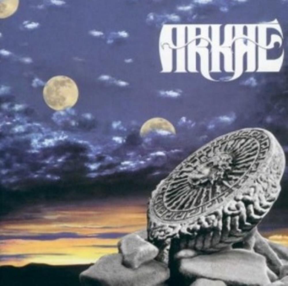 Arkhe' - Arkhe CD (album) cover