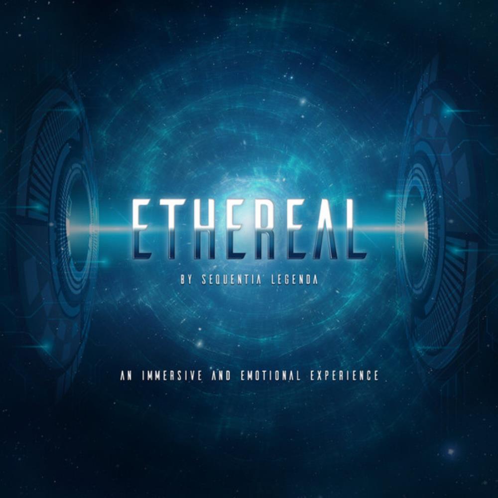 Sequentia Legenda - Ethereal CD (album) cover