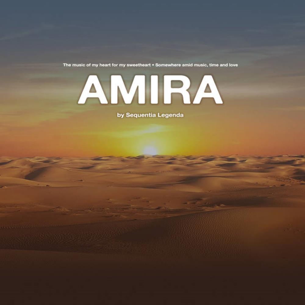 Sequentia Legenda - Amira CD (album) cover