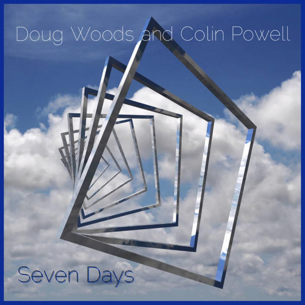 Doug  Woods & Colin Powell - Seven Days CD (album) cover