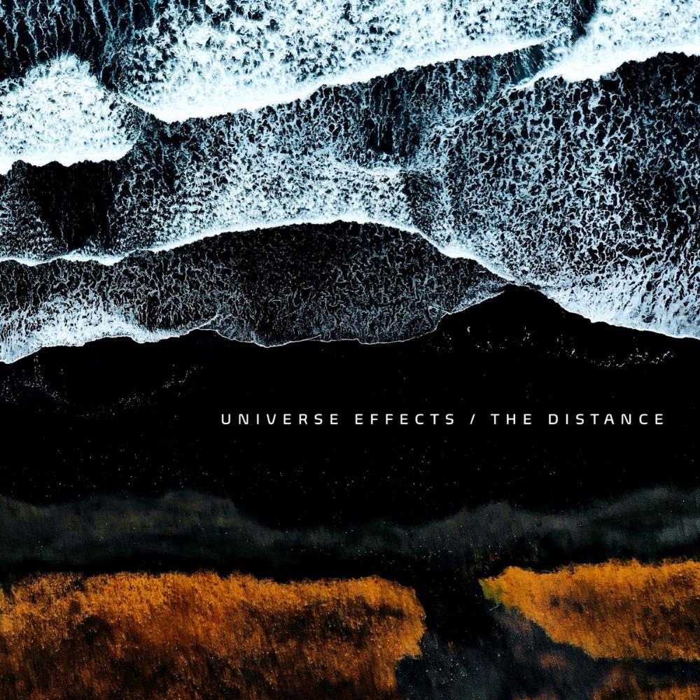 Universe Effects - The Distance CD (album) cover