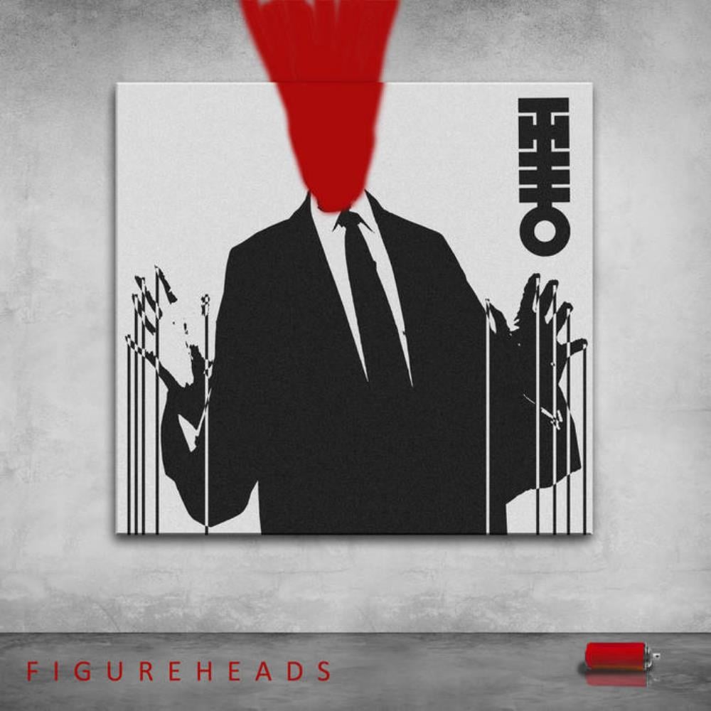 THEO - Figureheads CD (album) cover