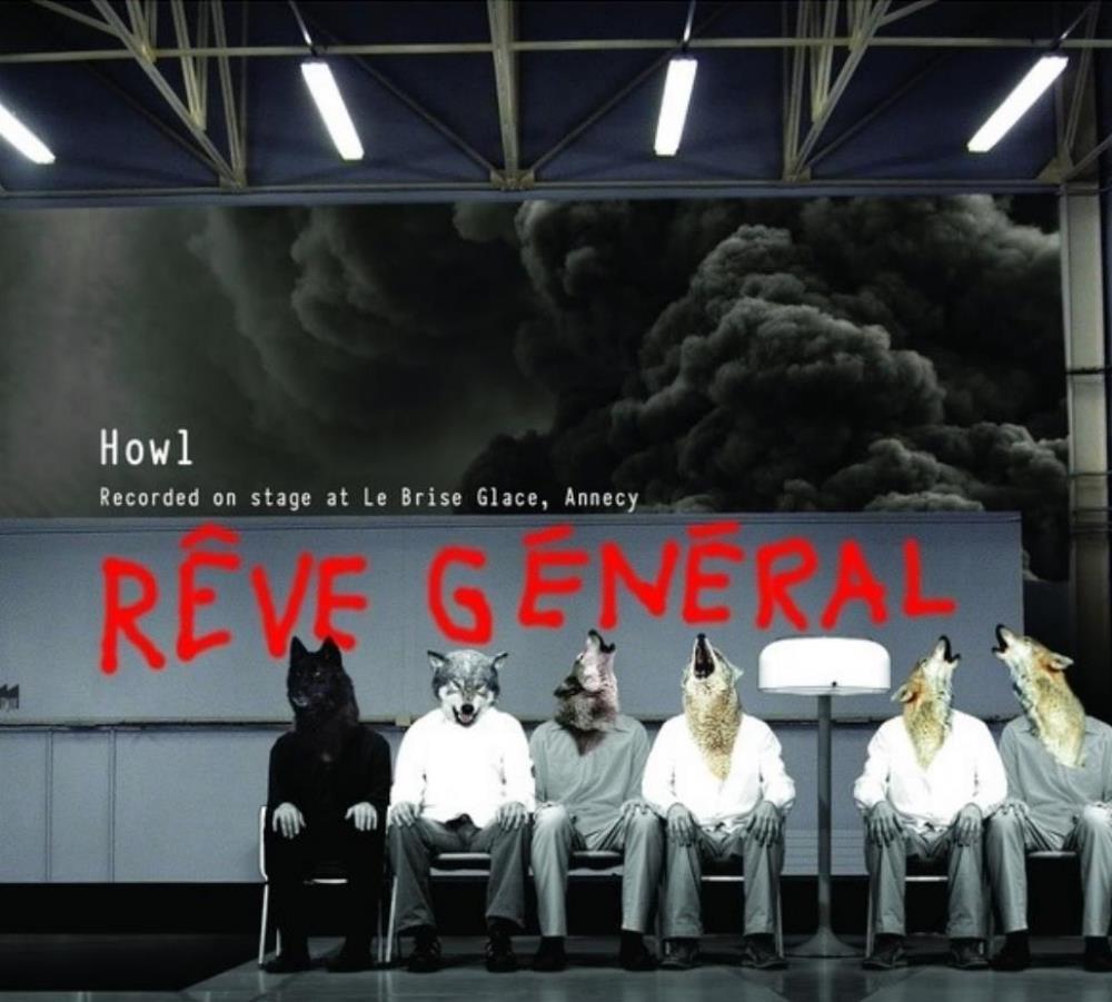 Rve Gnral - Howl CD (album) cover