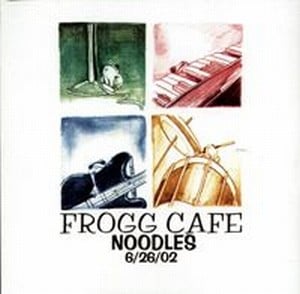 Frogg Cafe - Noodles CD (album) cover