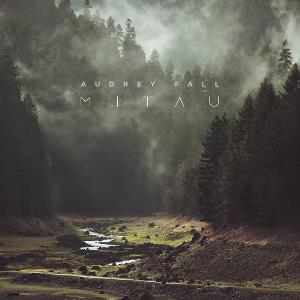 Audrey Fall - Mitau CD (album) cover