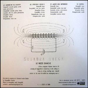 Squadra Omega - Le Nozze Chimichi CD (album) cover