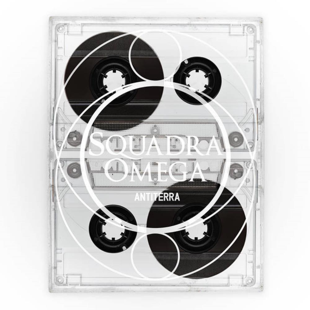 Squadra Omega - Antiterra CD (album) cover