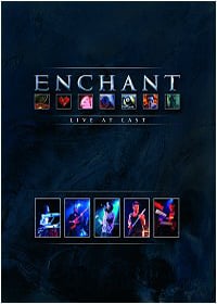 Enchant Live at Last album cover