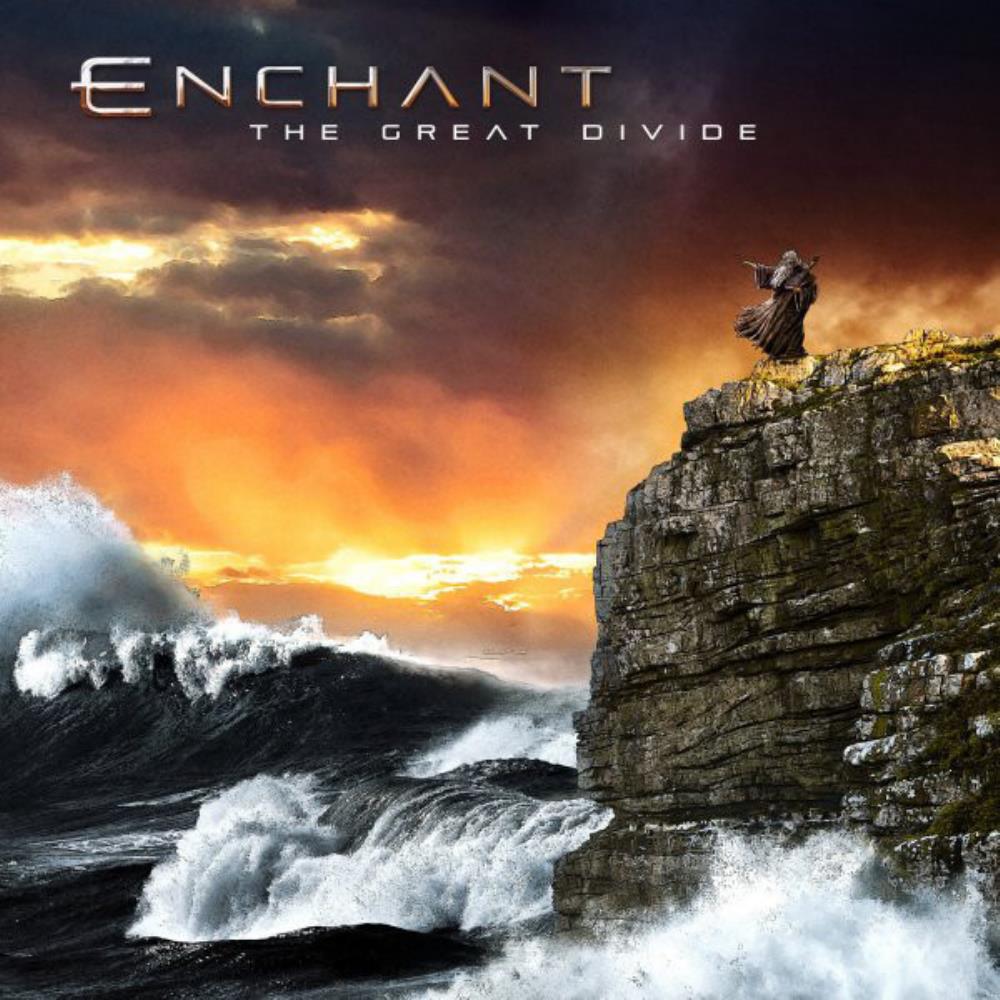 Enchant - The Great Divide CD (album) cover