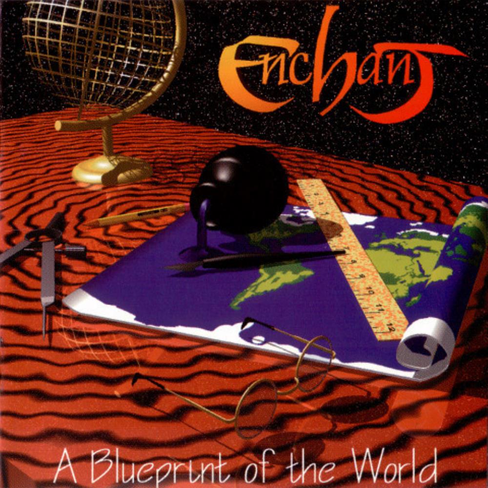 Enchant - A Blueprint of the World CD (album) cover