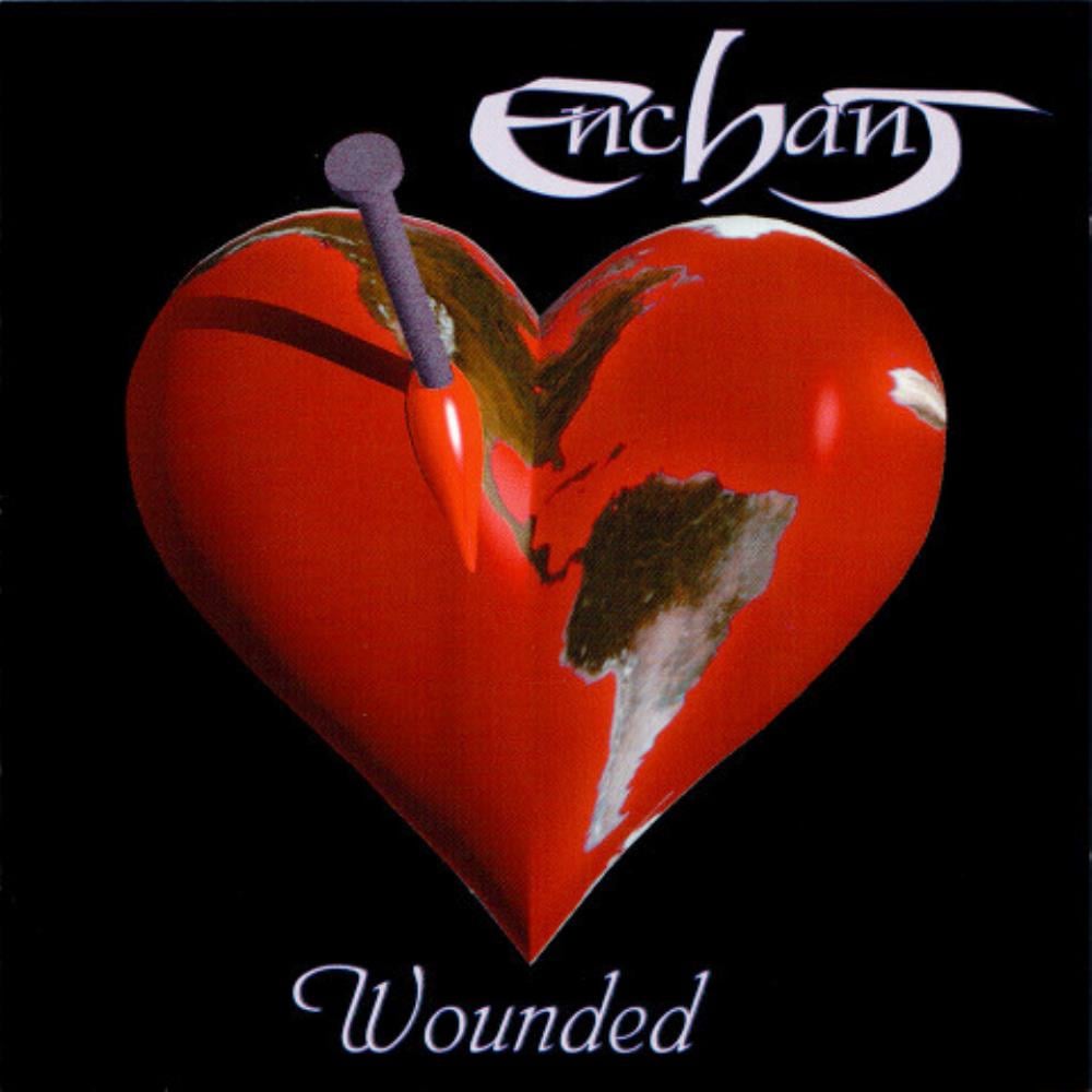 Enchant - Wounded CD (album) cover