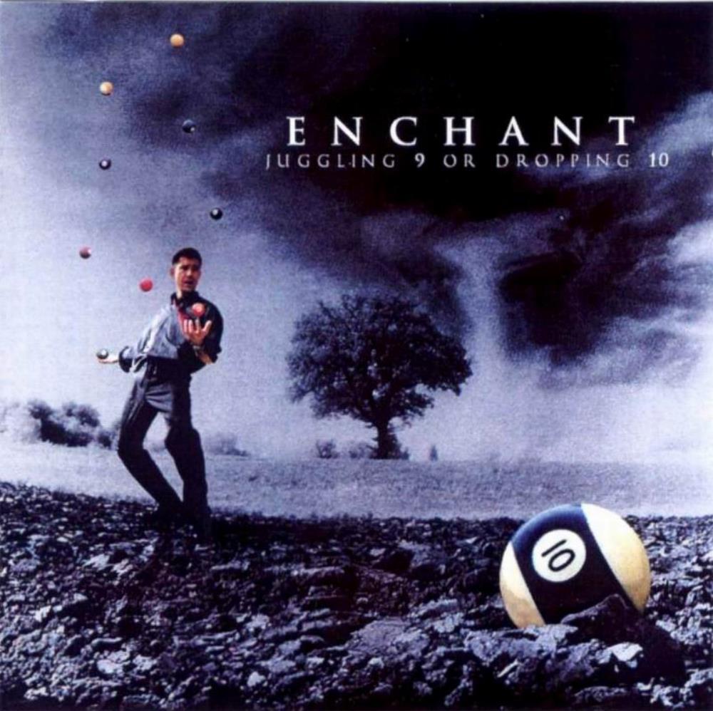 Enchant - Juggling 9 Or Dropping 10 CD (album) cover