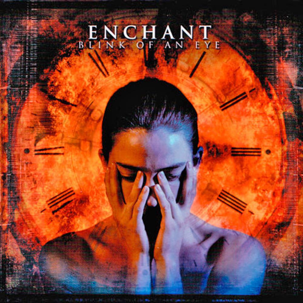 Enchant - Blink of an Eye CD (album) cover