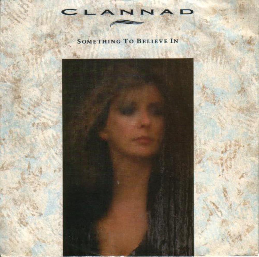 Clannad - Something to Believe In CD (album) cover