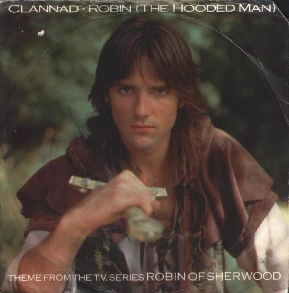 Clannad - Robin /The Hooded Man) CD (album) cover