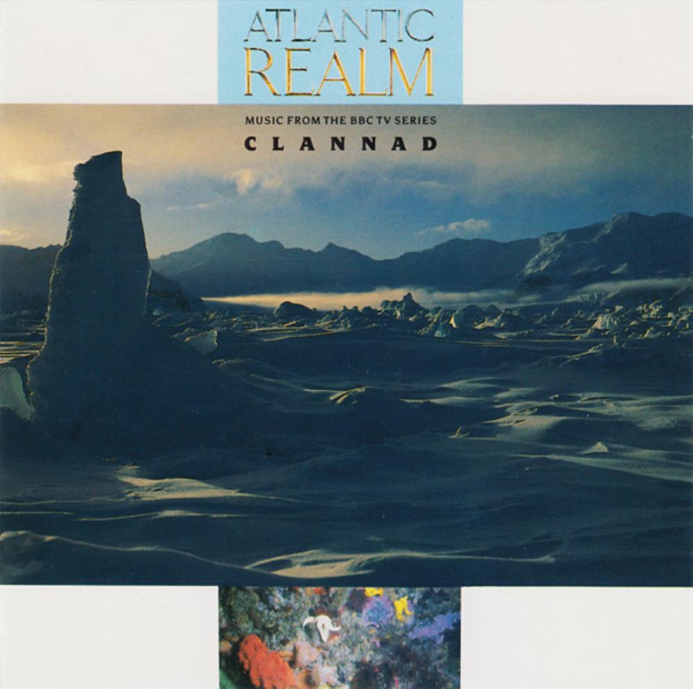Clannad - Atlantic Realm (OST) CD (album) cover