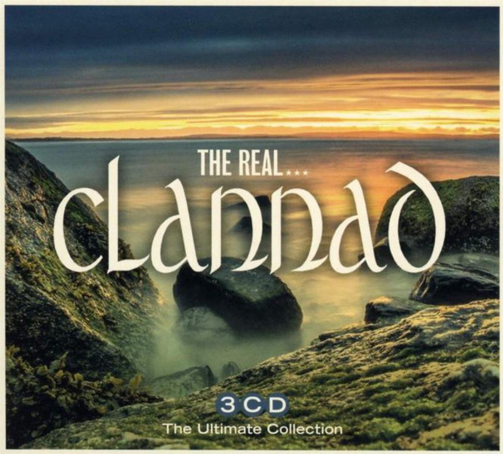 Clannad The Real ... Clannad album cover
