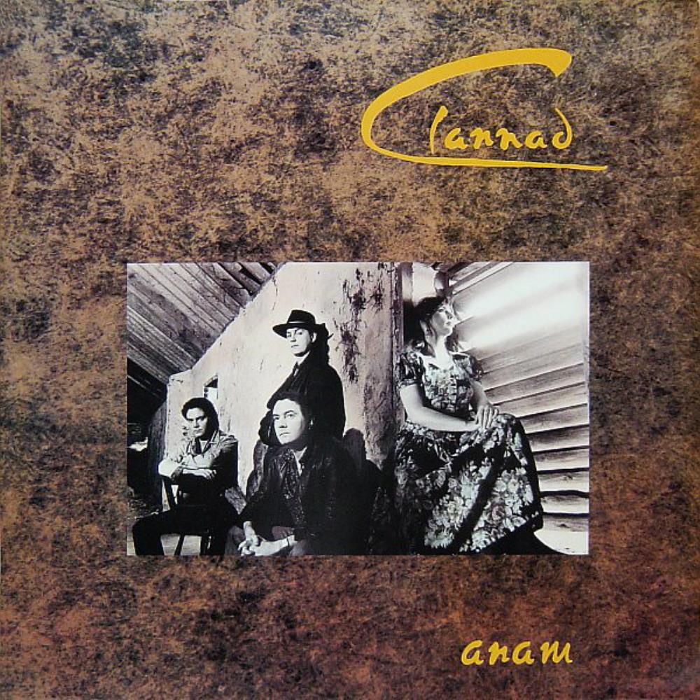 Clannad - Anam CD (album) cover