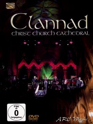 Clannad - Live at Christchurch Cathedral CD (album) cover
