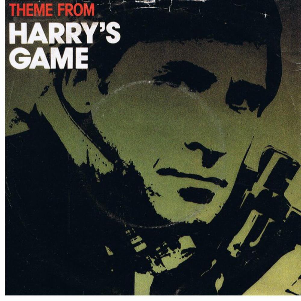 Clannad - Theme from Harry's Game CD (album) cover