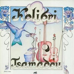 Kolibri - Tsamadou CD (album) cover