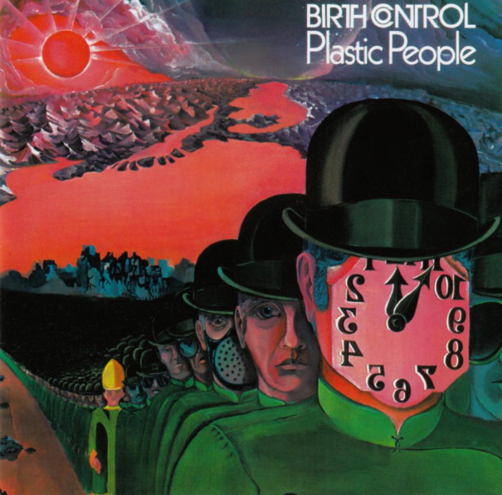 Birth Control - Plastic People CD (album) cover