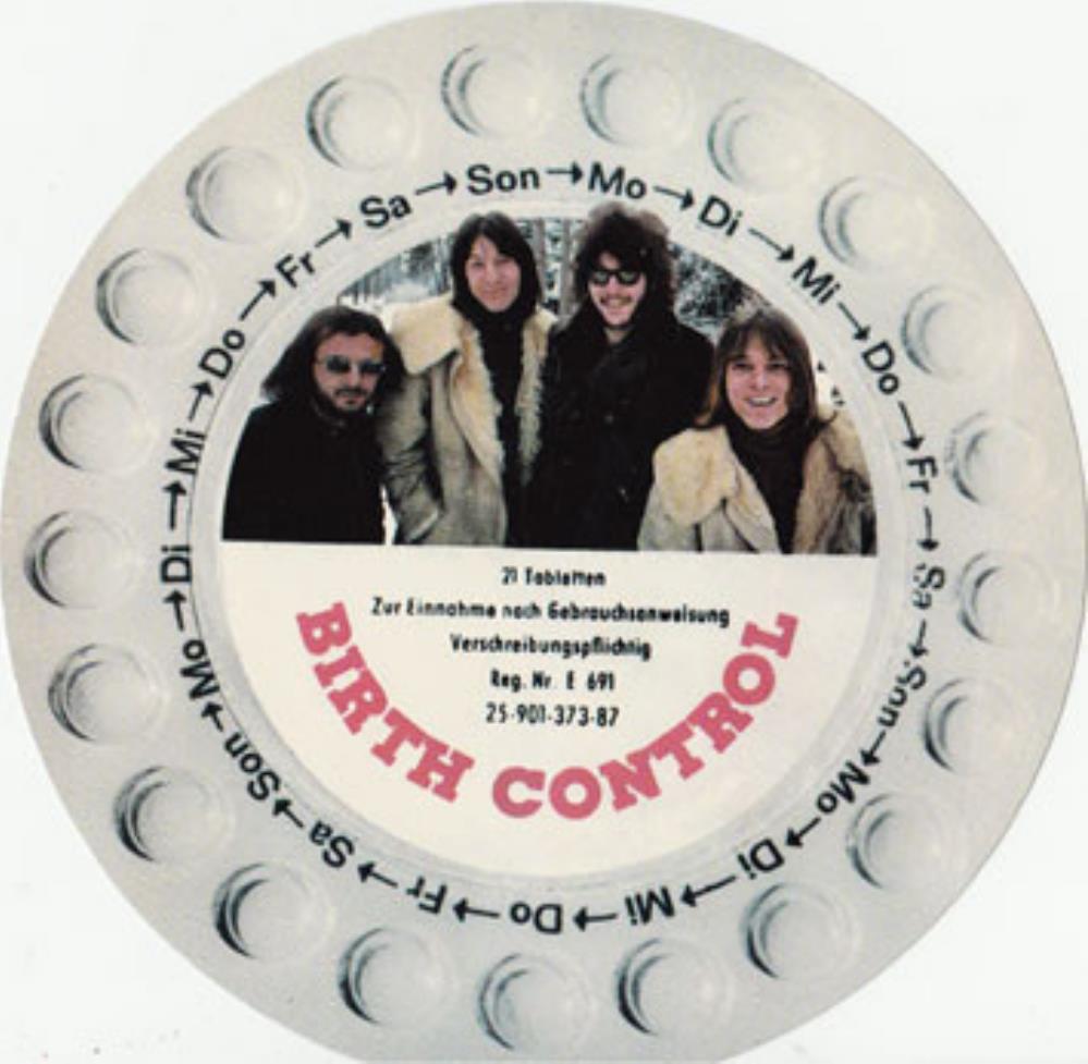 Birth Control - Birth Control [Aka: Gold Rock] CD (album) cover