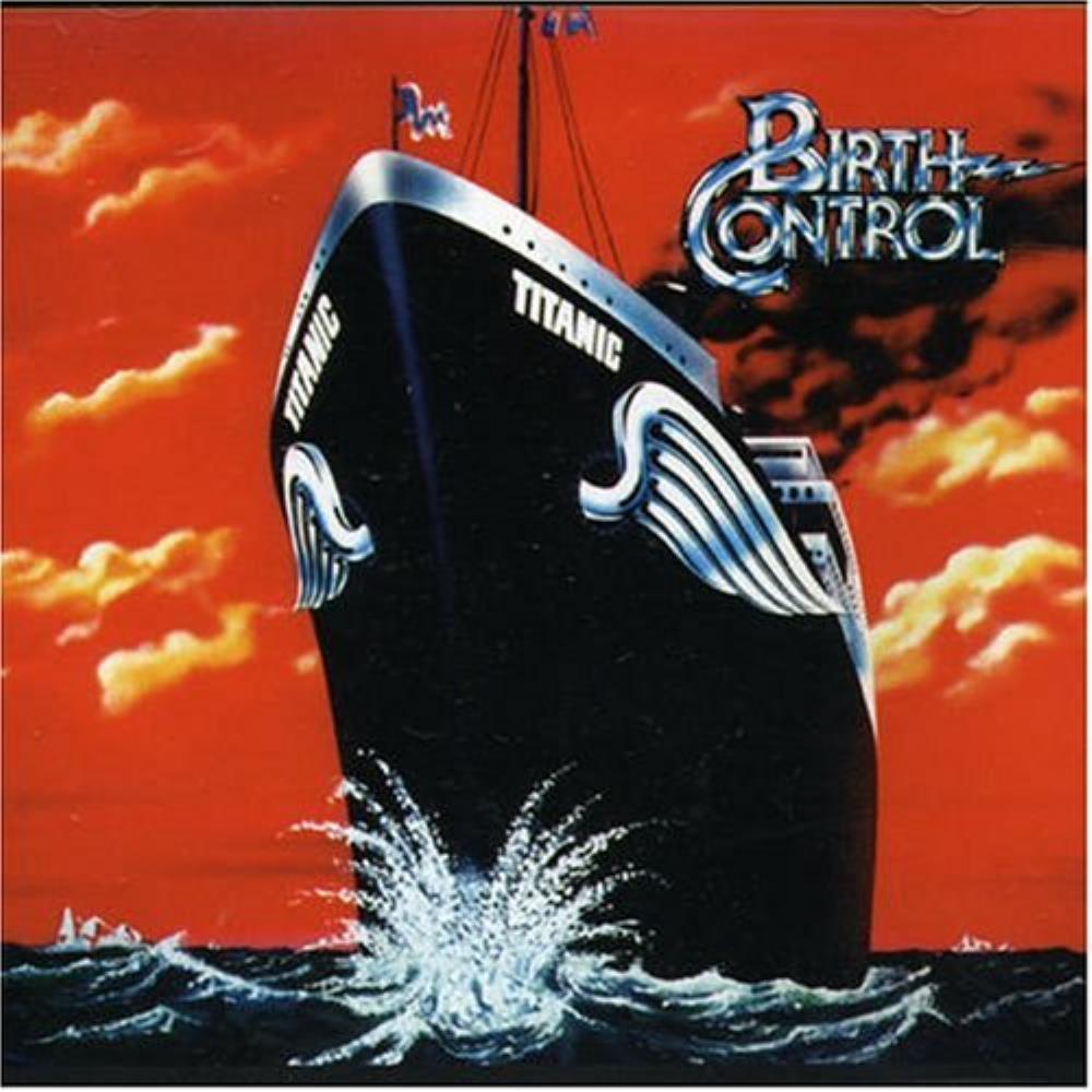 Birth Control - Titanic CD (album) cover