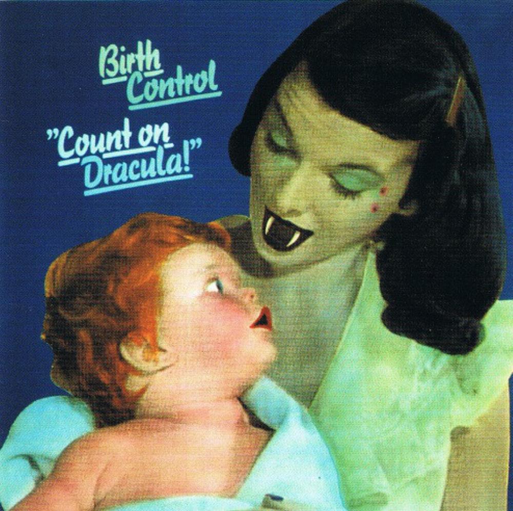 Birth Control - Count On Dracula CD (album) cover