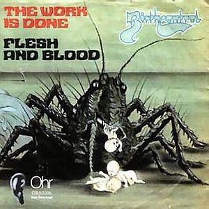 Birth Control The Work Is Done / Flesh And Blood album cover