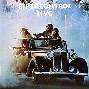 Birth Control - Birth Control Live  CD (album) cover