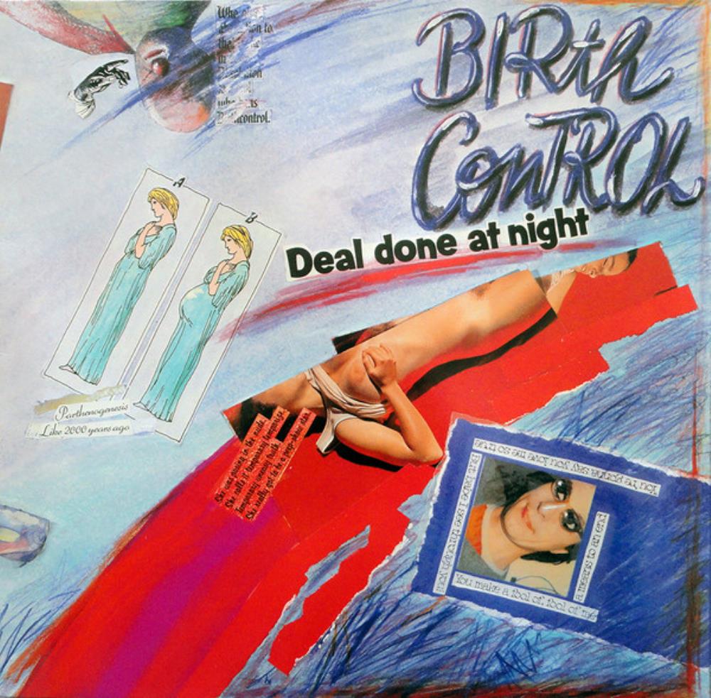 Birth Control Deal Done At Night album cover