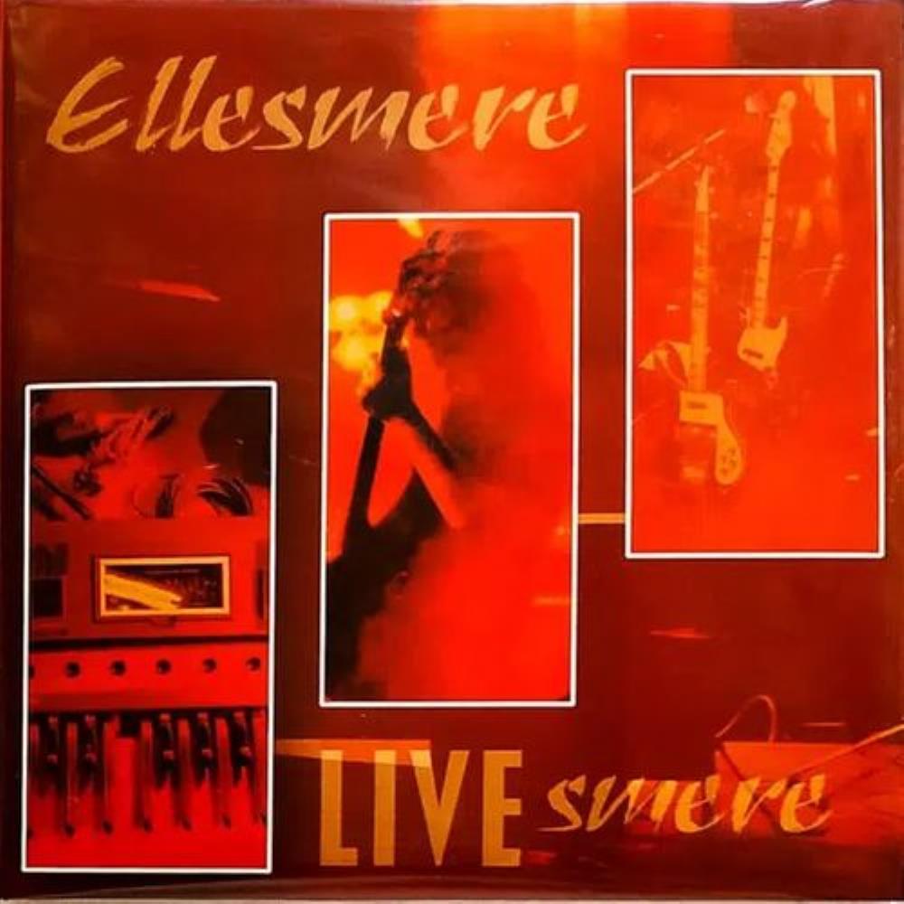 Ellesmere - LIVEsmere CD (album) cover