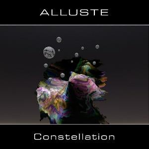 Alluste - Constellation CD (album) cover