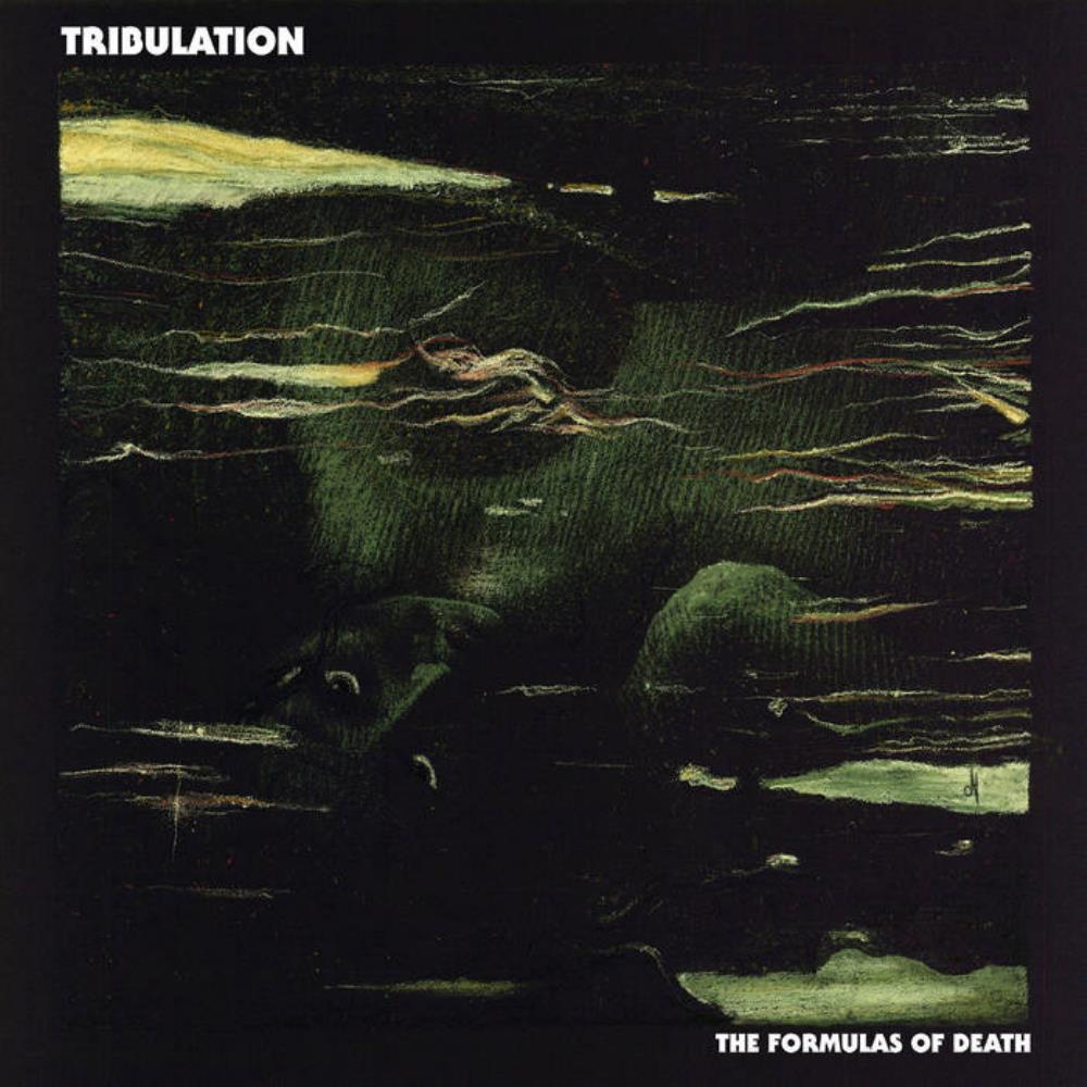 Tribulation - The Formulas of Death CD (album) cover
