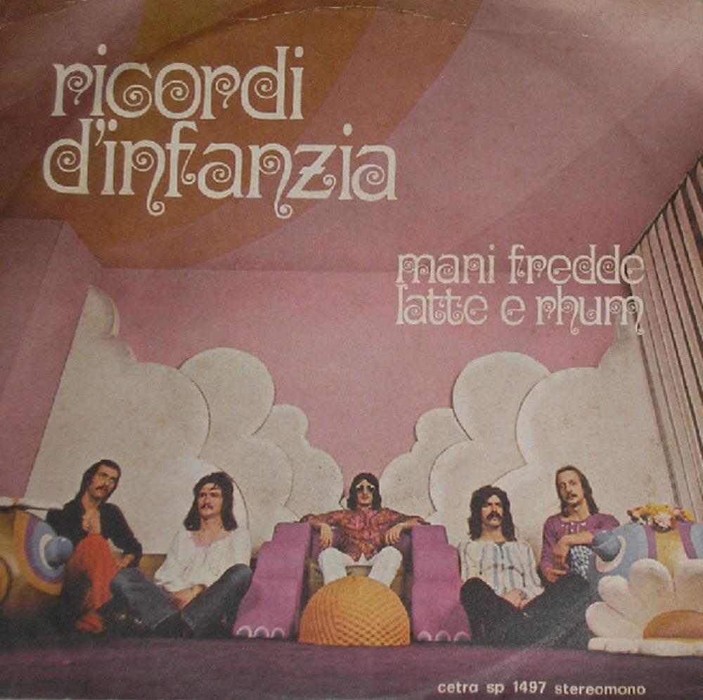 Ricordi d'Infanzia - Mani Fredde / Latte E Rhum CD (album) cover