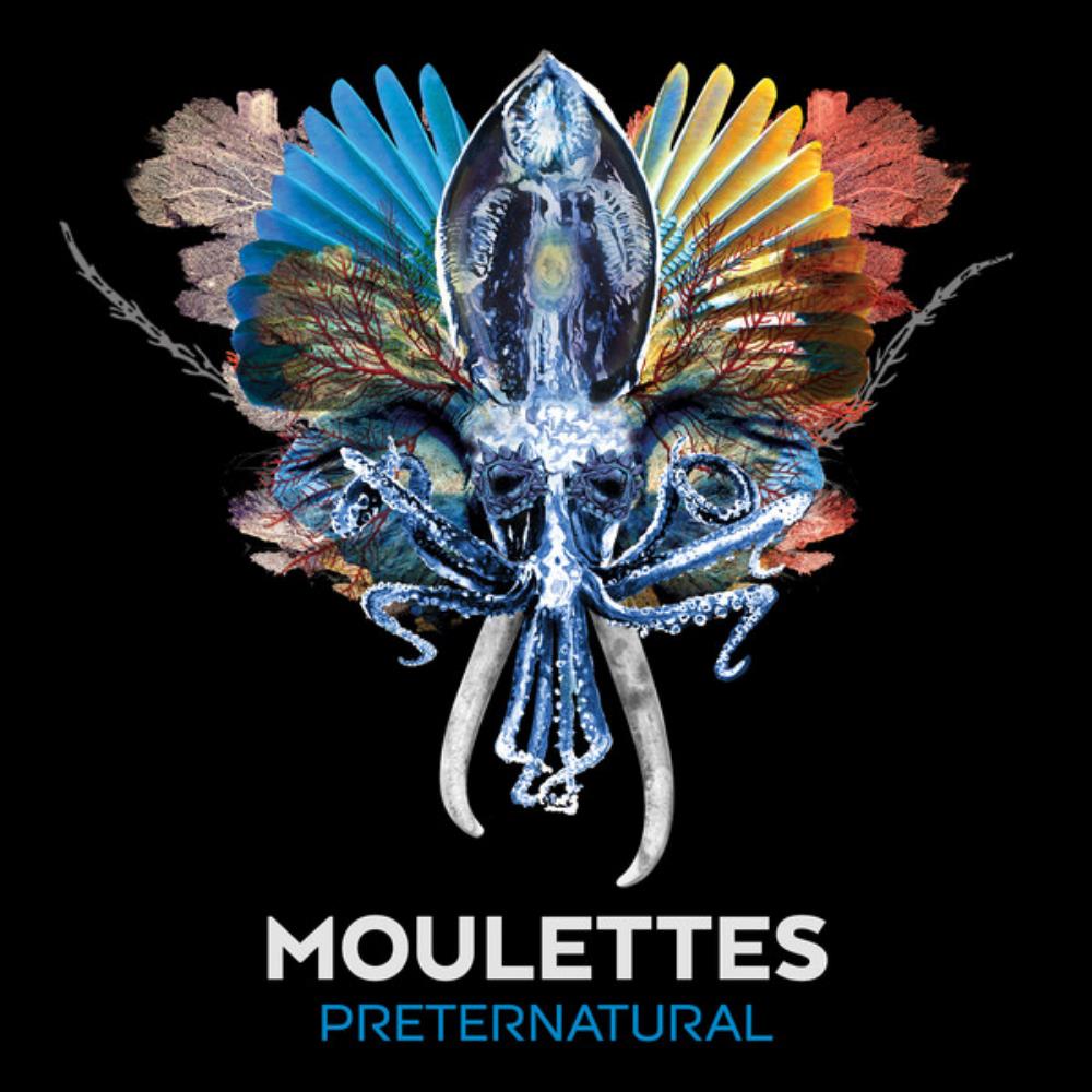 Moulettes - Preternatural CD (album) cover
