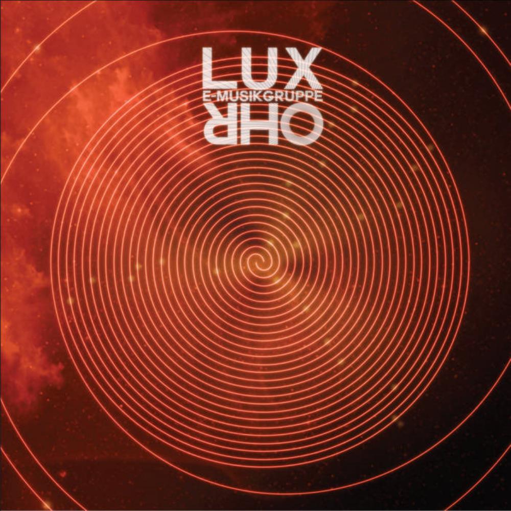 E-Musikgruppe Lux Ohr - Spiralo CD (album) cover
