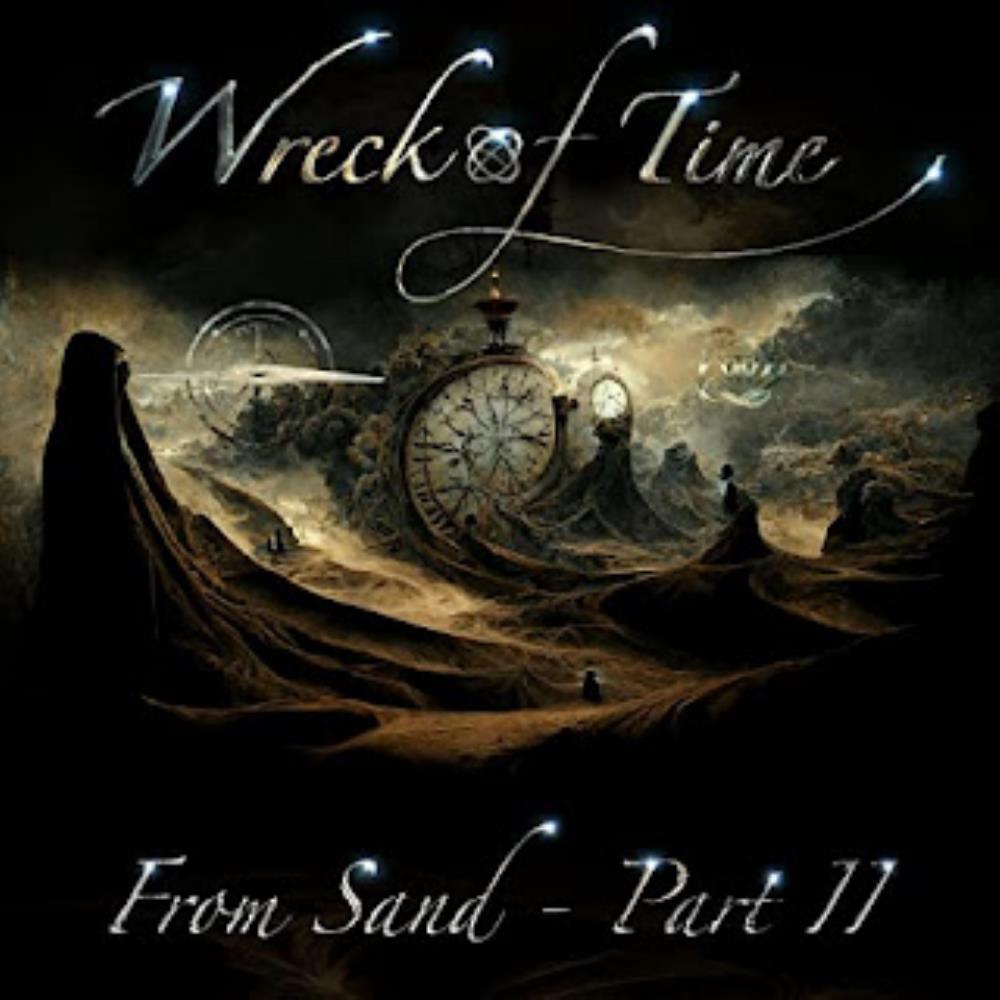 The Element - From Sand - Pt. II (as Wreck of Time) CD (album) cover