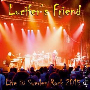Lucifer's Friend - Live @ Sweden Rock 2015 (Official Bootleg) CD (album) cover