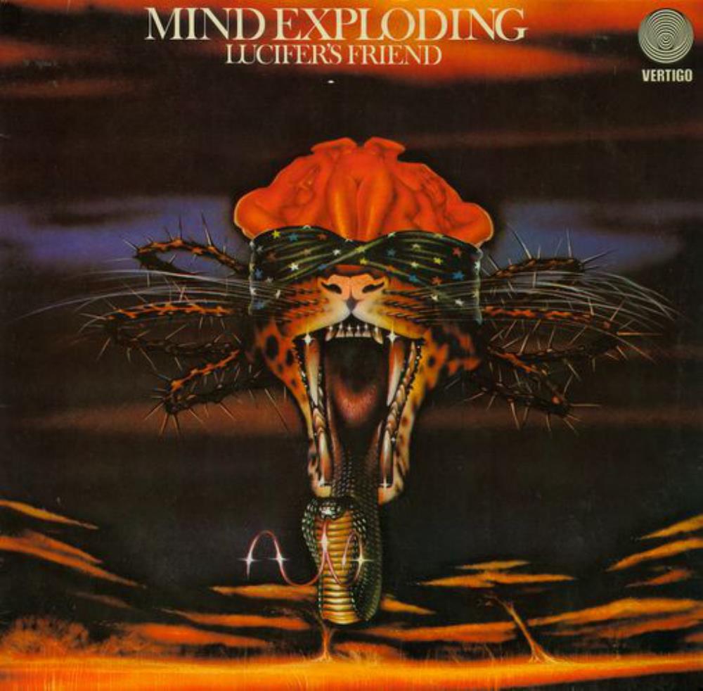 Lucifer's Friend - Mind Exploding CD (album) cover