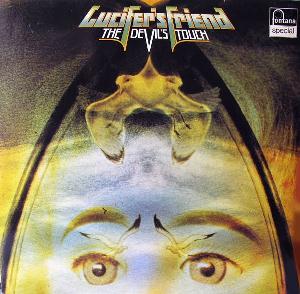 Lucifer's Friend - The Devil's Touch CD (album) cover