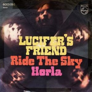 Lucifer's Friend Ride the Sky / Horla album cover