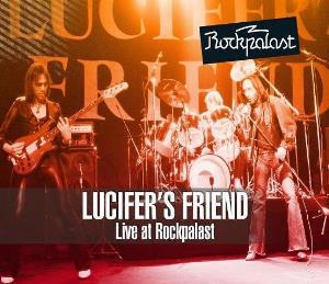 Lucifer's Friend Live At Rockpalast album cover