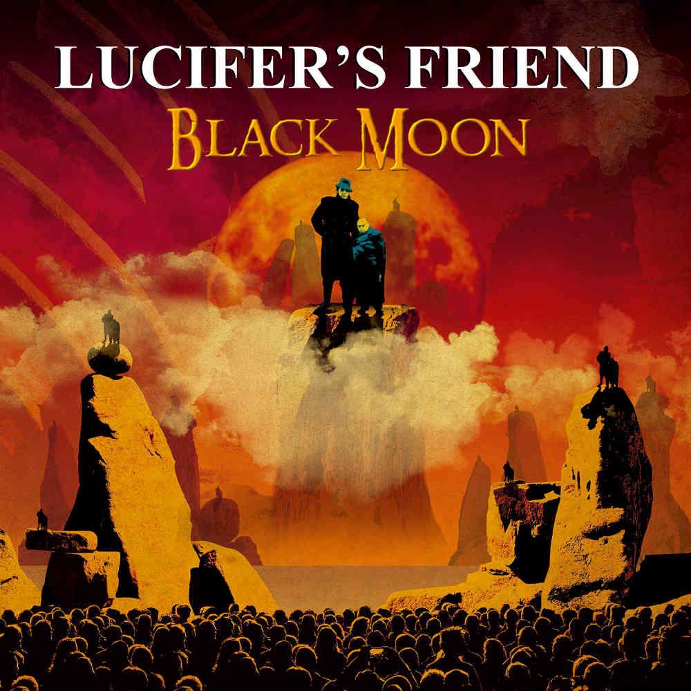 Lucifer's Friend - Black Moon CD (album) cover