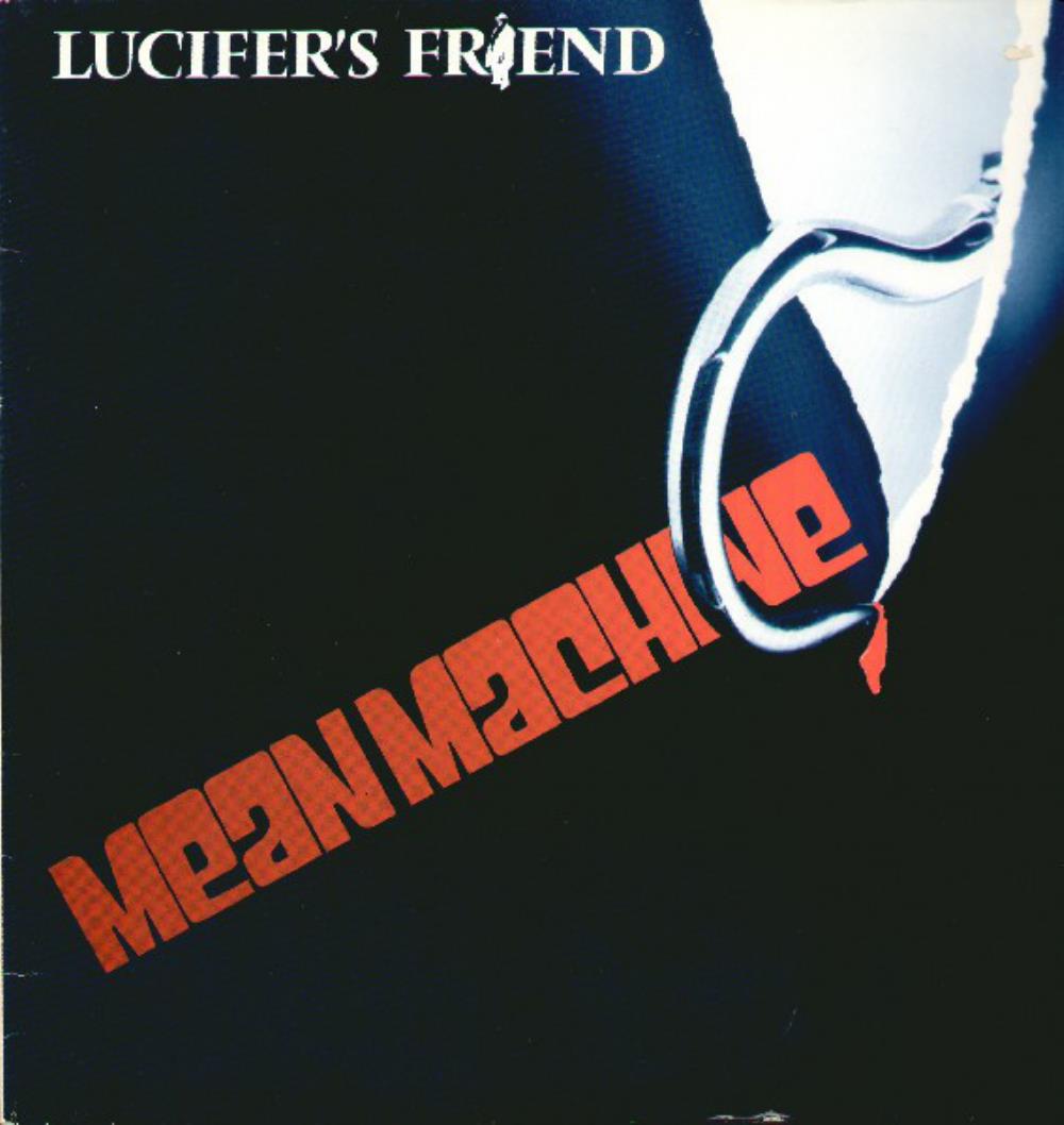 Lucifer's Friend - Mean Machine CD (album) cover